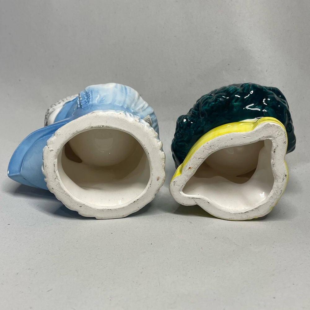 VTG 70s TasteSetter Jim Henson’s Muppets Sam Eagle & Zoot the Sax egg cups (2ct) - Picture 6 of 12